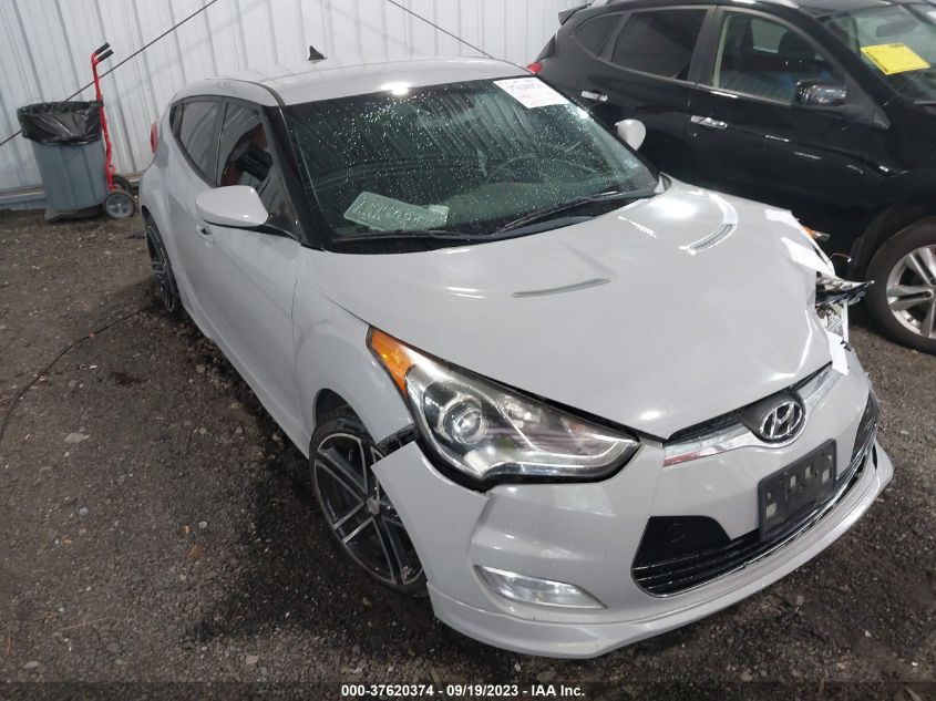 HYUNDAI VELOSTER 2013 kmhtc6ad0du131304