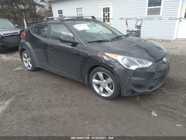 HYUNDAI VELOSTER 2013 kmhtc6ad0du134171