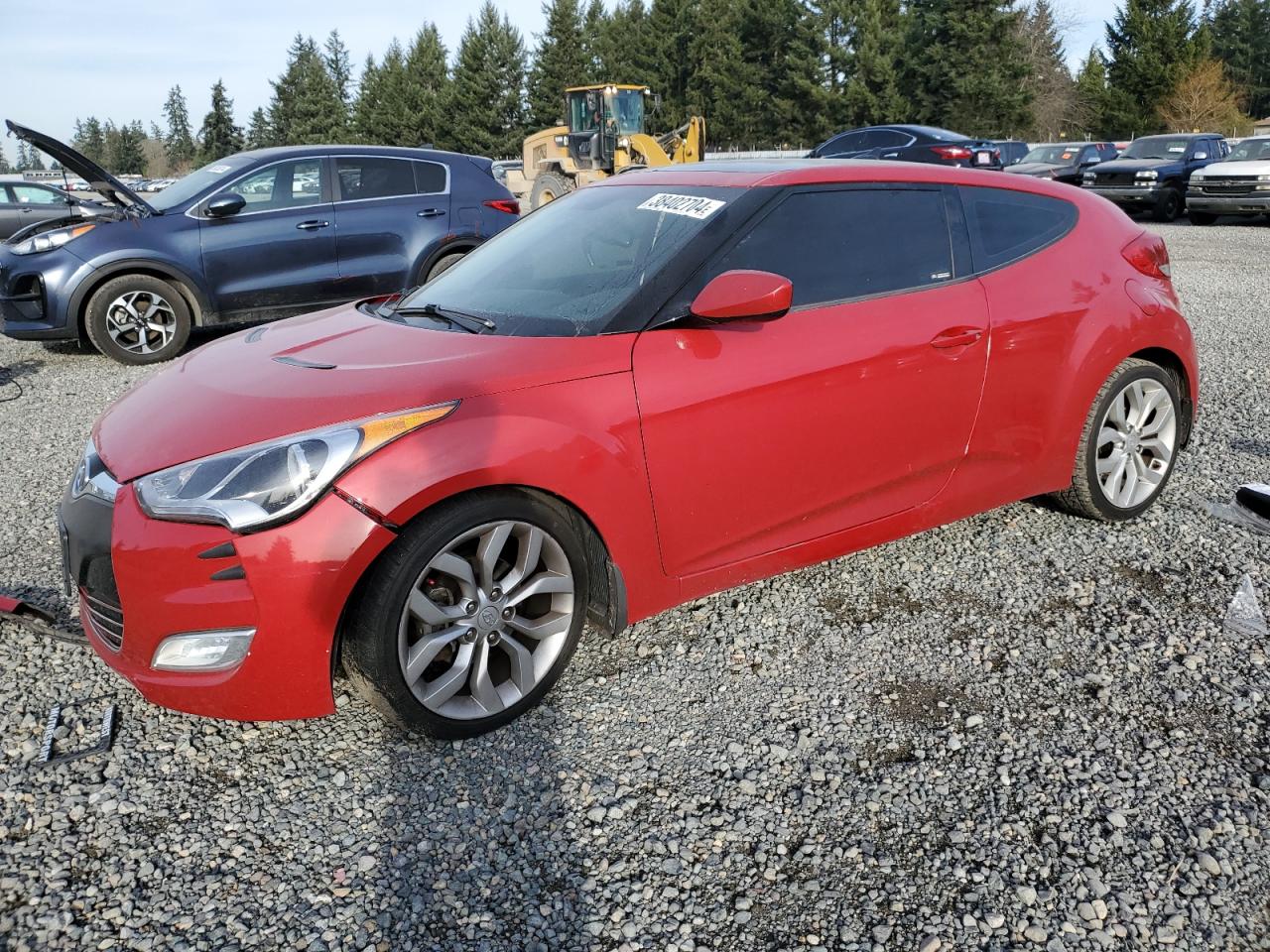 HYUNDAI VELOSTER 2013 kmhtc6ad0du135756