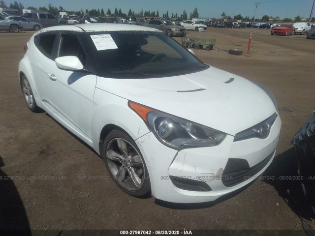 HYUNDAI VELOSTER 2013 kmhtc6ad0du140391