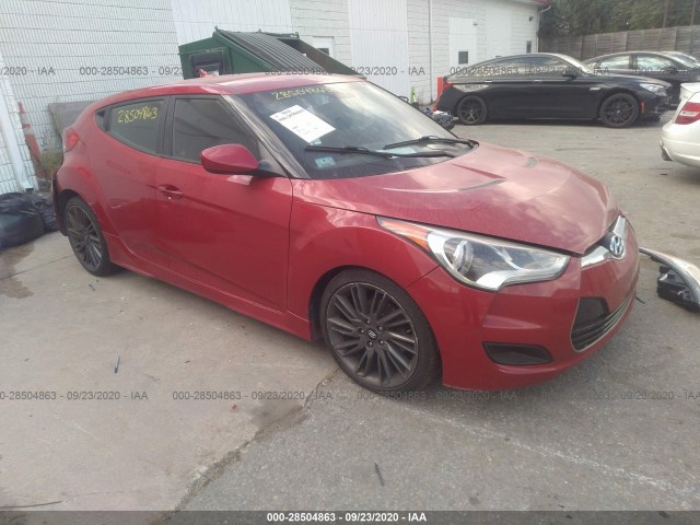 HYUNDAI VELOSTER 2013 kmhtc6ad0du142027