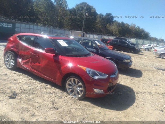 HYUNDAI VELOSTER 2013 kmhtc6ad0du150628