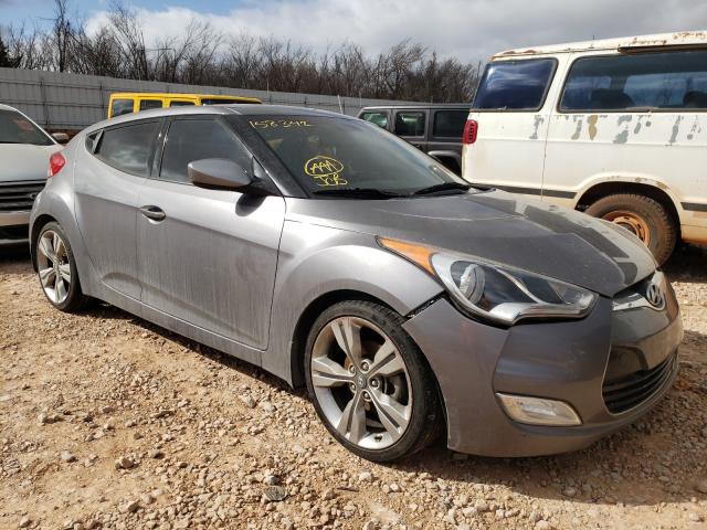 HYUNDAI VELOSTER 2013 kmhtc6ad0du158342