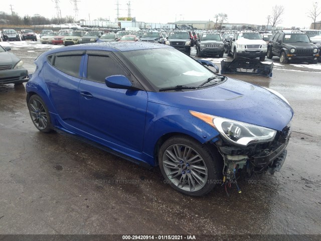 HYUNDAI VELOSTER 2013 kmhtc6ad0du161631