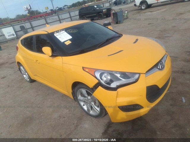 HYUNDAI VELOSTER 2013 kmhtc6ad0du180275