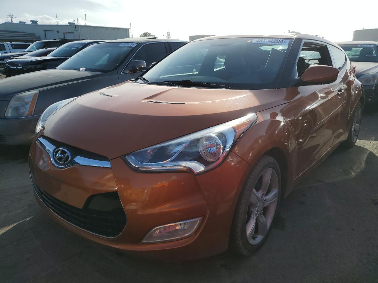 HYUNDAI VELOSTER 2014 kmhtc6ad0eu210523