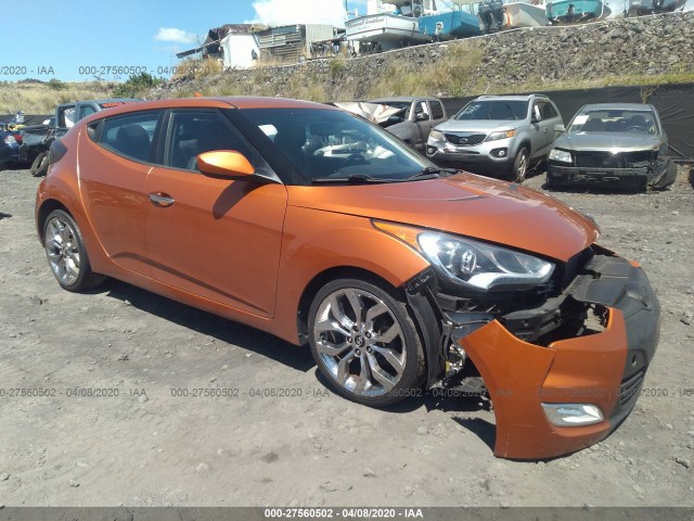 HYUNDAI VELOSTER 2015 kmhtc6ad0fu219210