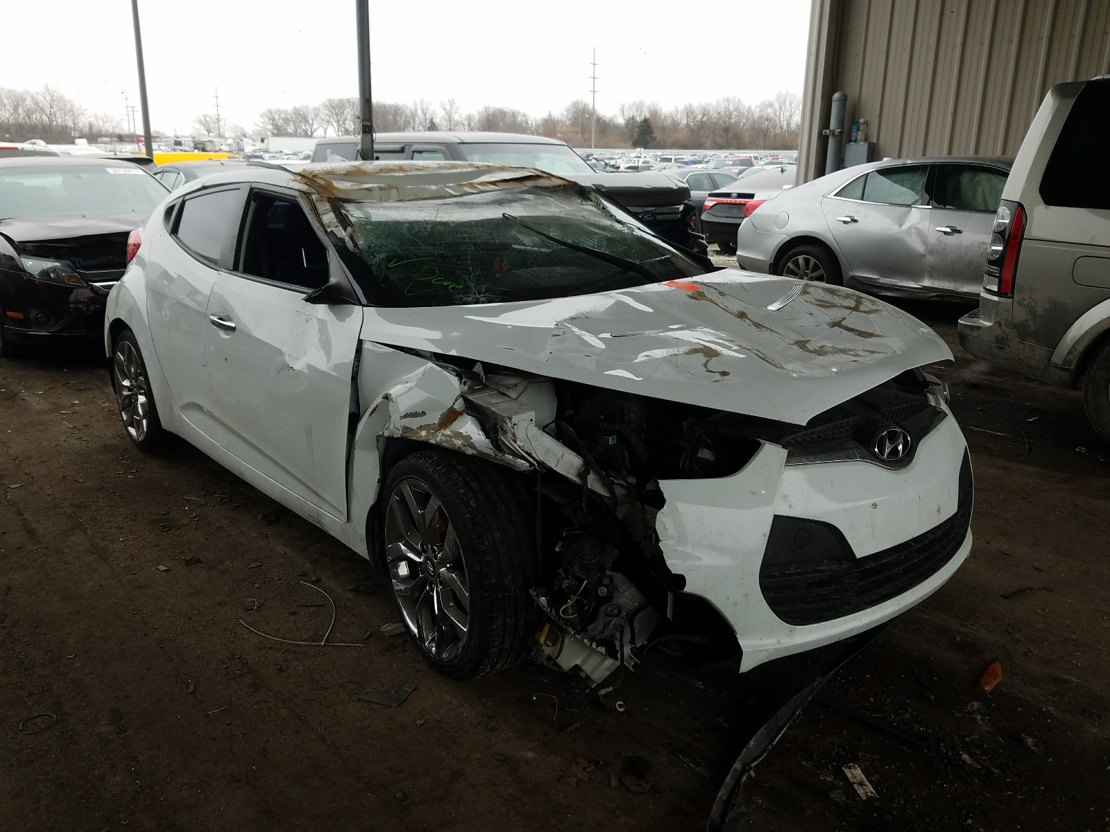 HYUNDAI VELOSTER 2015 kmhtc6ad0fu219529