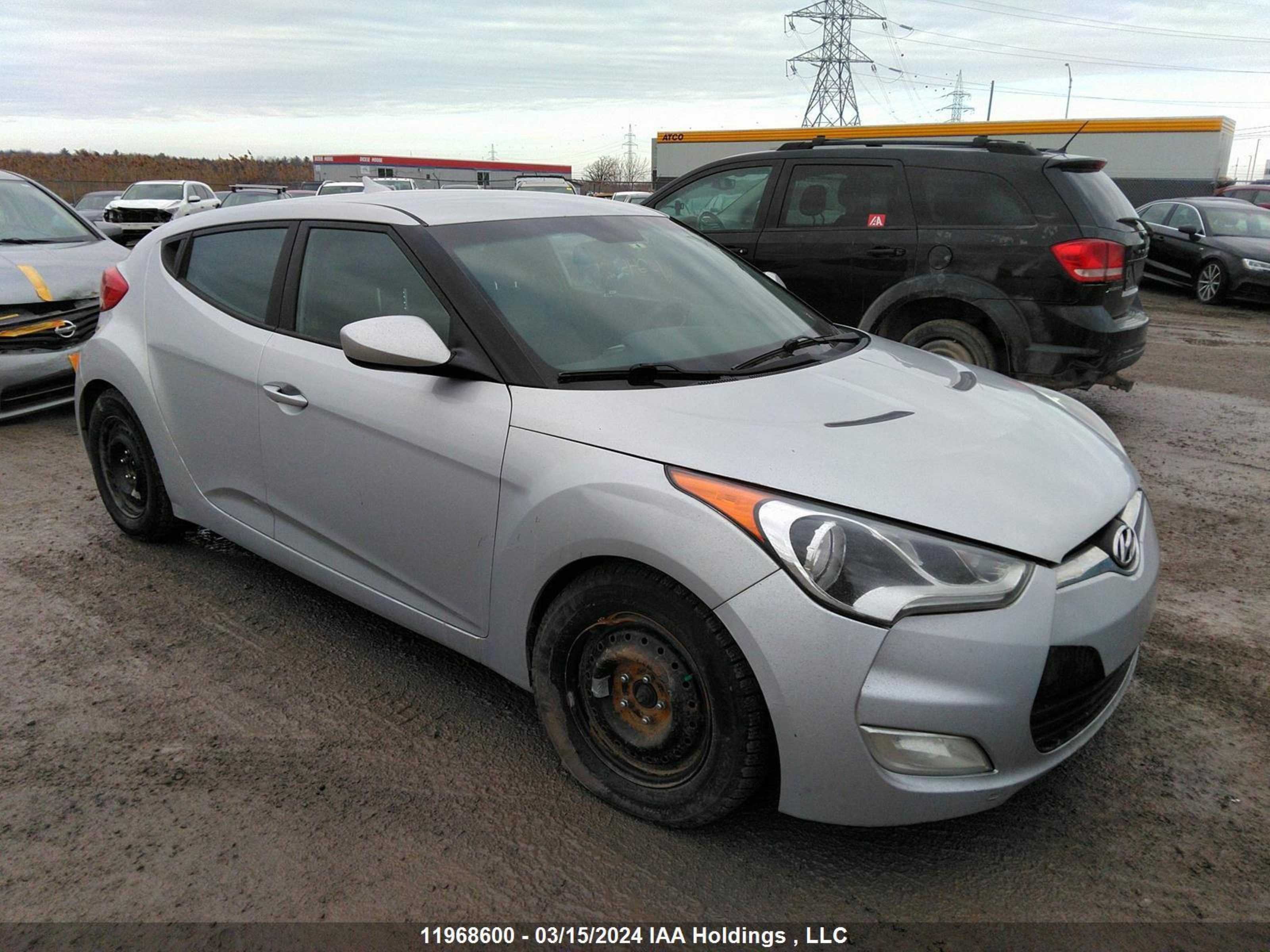 HYUNDAI VELOSTER 2015 kmhtc6ad0fu245631