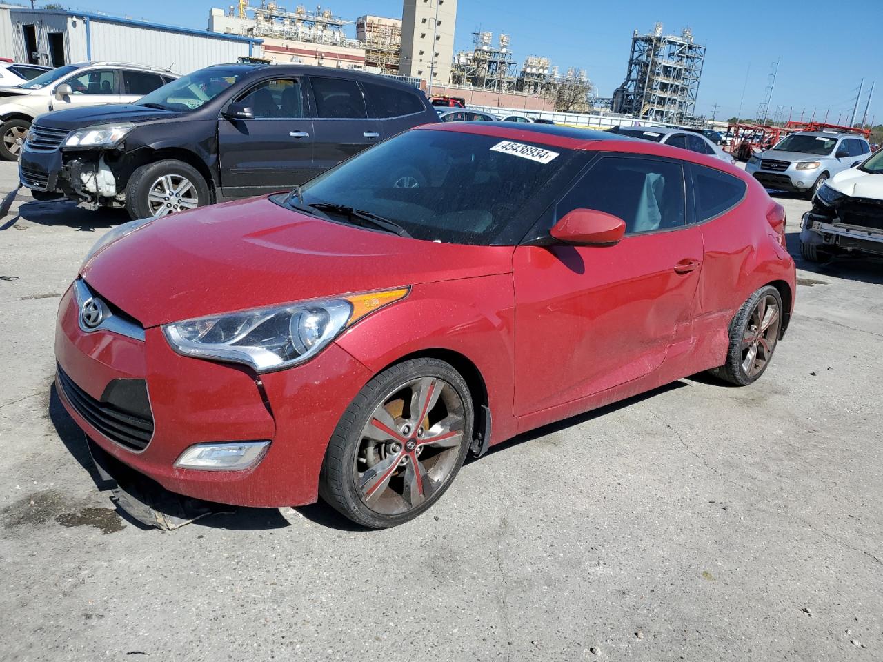 HYUNDAI VELOSTER 2015 kmhtc6ad0gu258428