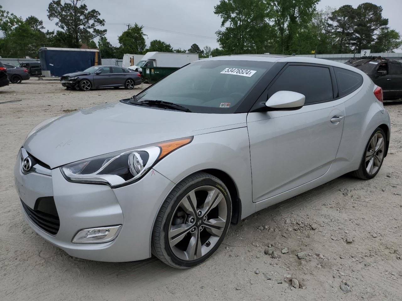 HYUNDAI VELOSTER 2016 kmhtc6ad0gu266478