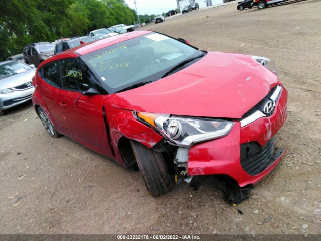 HYUNDAI VELOSTER 2016 kmhtc6ad0gu268358