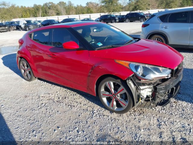 HYUNDAI VELOSTER 2016 kmhtc6ad0gu299013