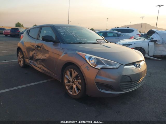 HYUNDAI VELOSTER 2016 kmhtc6ad0gu299531