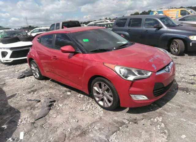 HYUNDAI VELOSTER 2017 kmhtc6ad0hu315132