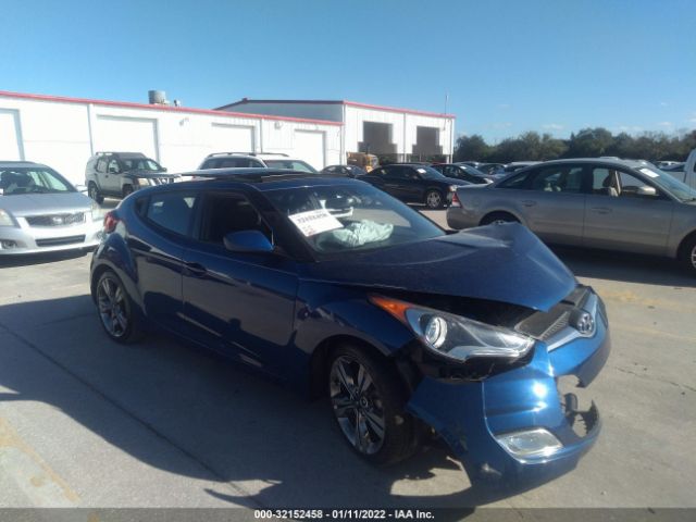 HYUNDAI VELOSTER 2017 kmhtc6ad0hu322226