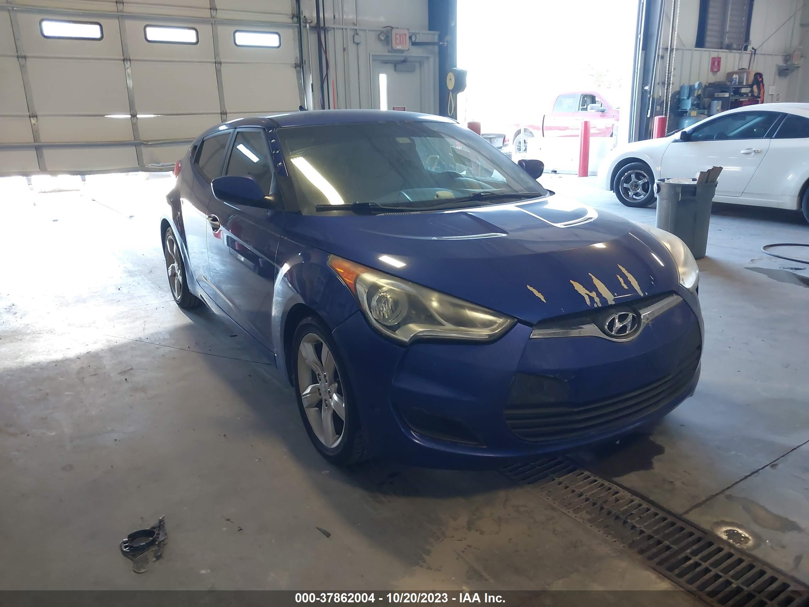 HYUNDAI VELOSTER 2012 kmhtc6ad1cu038368