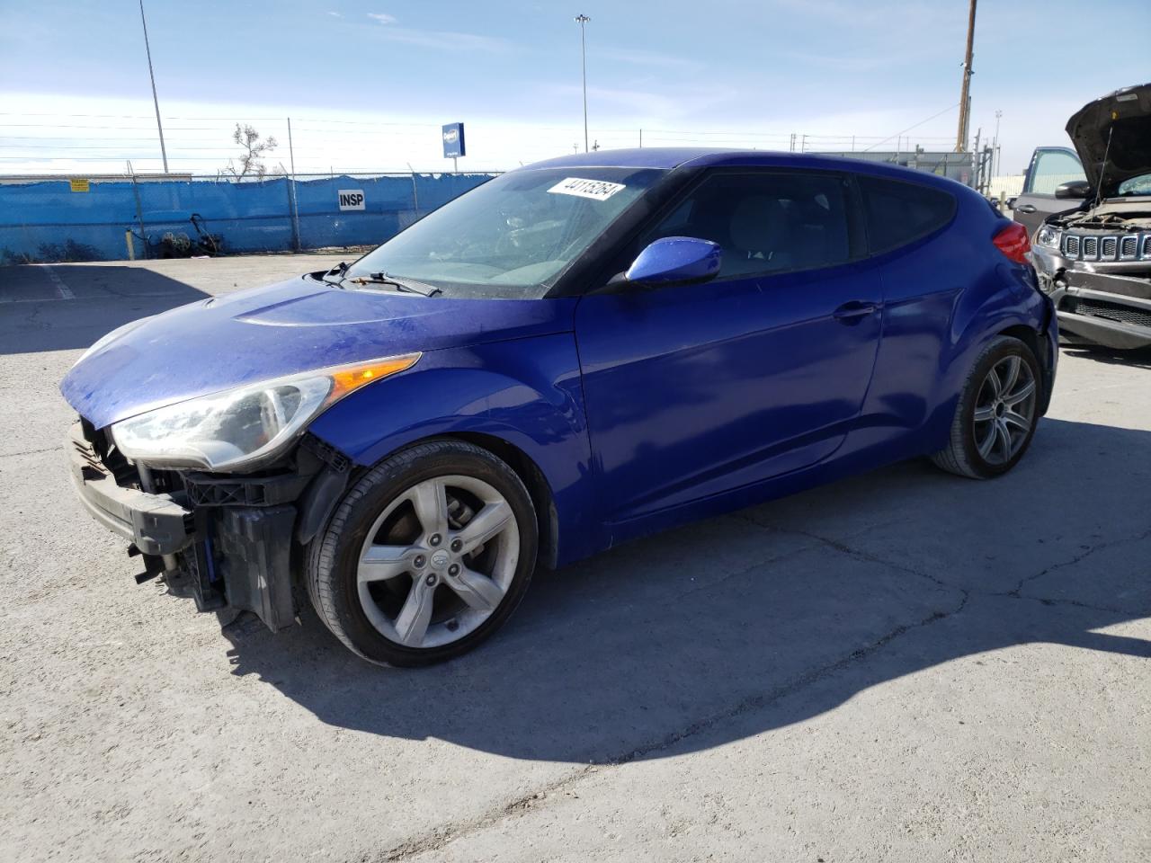 HYUNDAI VELOSTER 2012 kmhtc6ad1cu065036