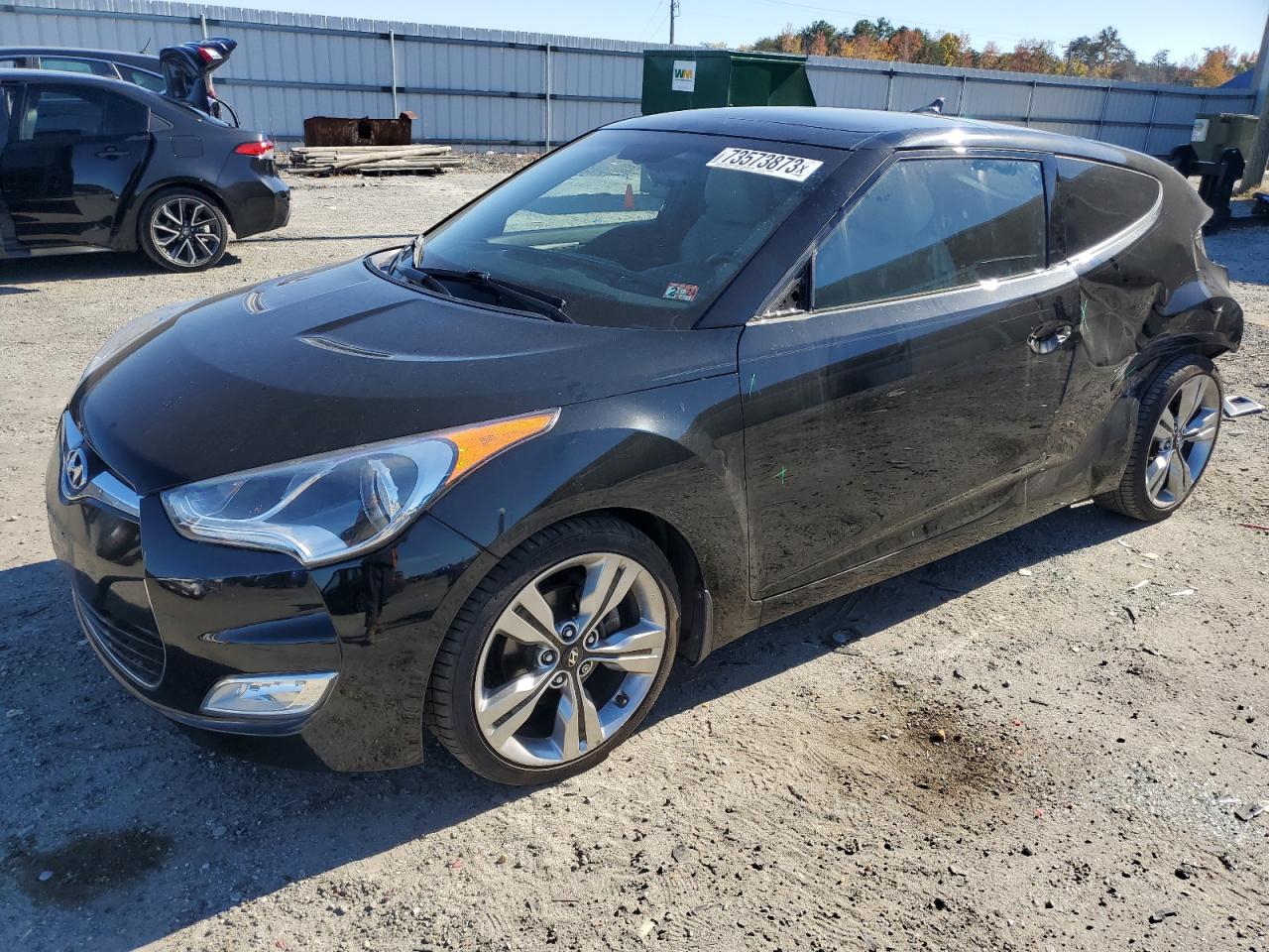 HYUNDAI VELOSTER 2012 kmhtc6ad1cu071497