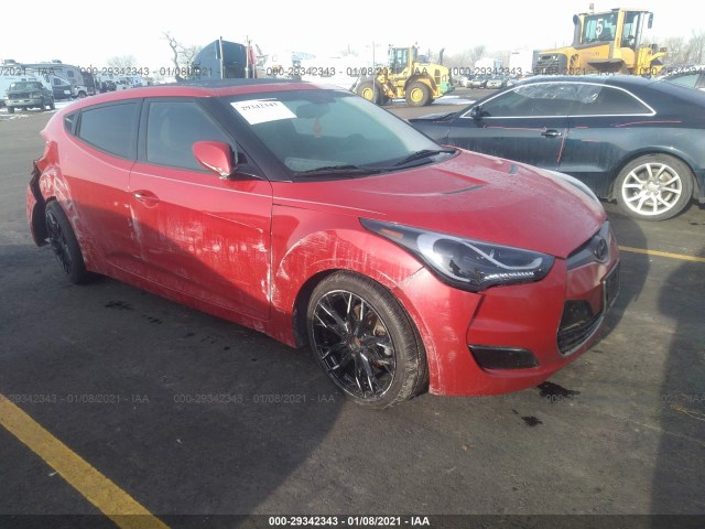 HYUNDAI VELOSTER 2013 kmhtc6ad1du086647