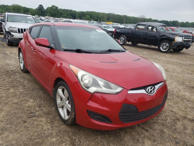 HYUNDAI VELOSTER 2013 kmhtc6ad1du086650