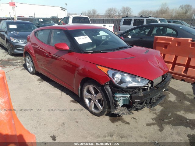 HYUNDAI VELOSTER 2013 kmhtc6ad1du087409