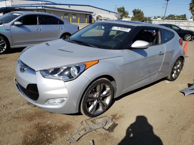 HYUNDAI VELOSTER 2013 kmhtc6ad1du093081