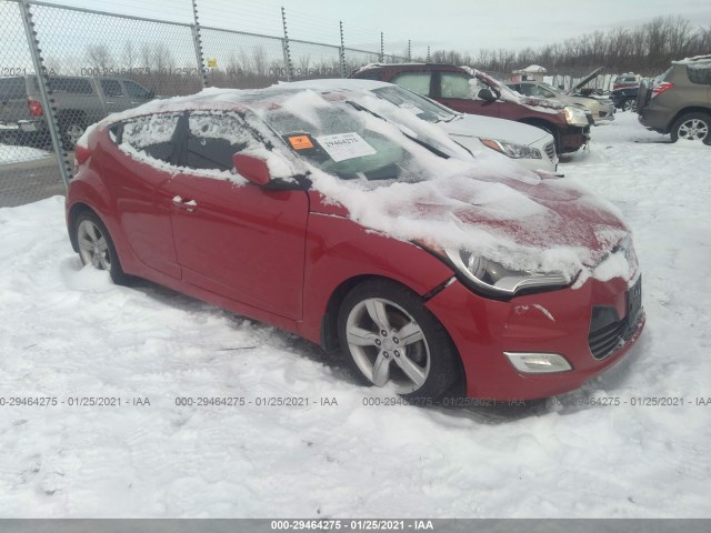 HYUNDAI VELOSTER 2013 kmhtc6ad1du093145