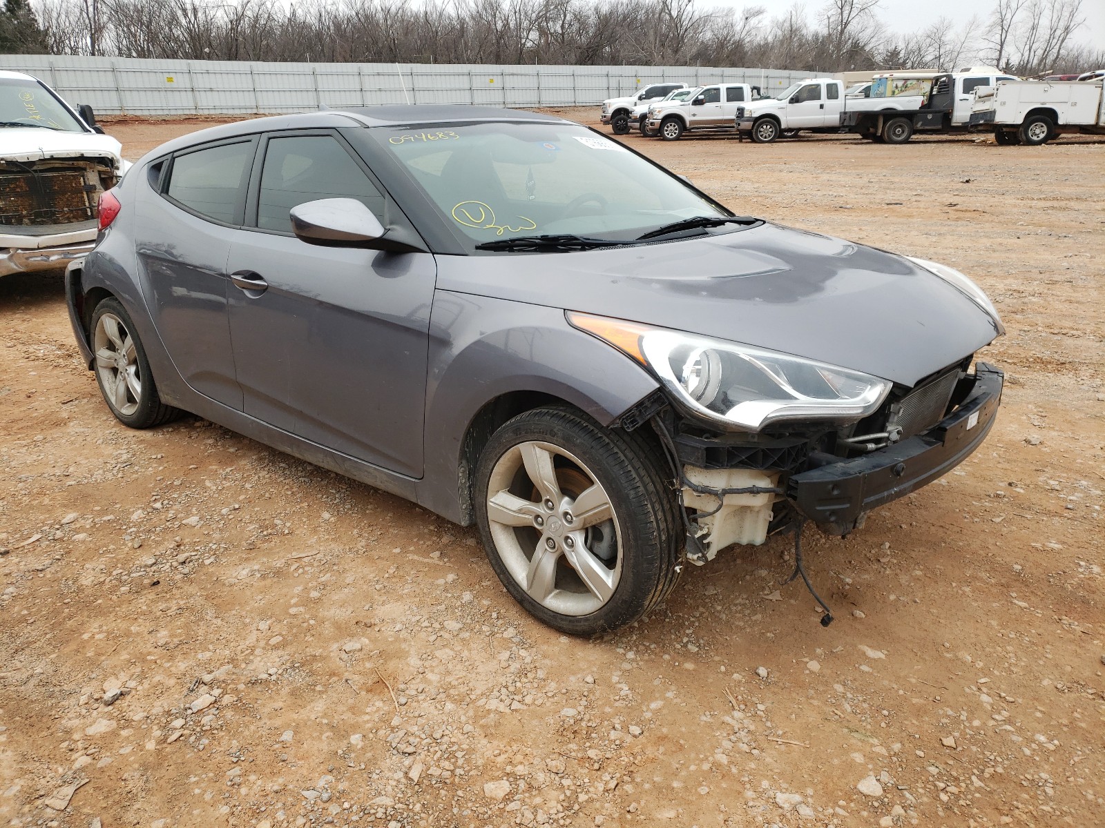 HYUNDAI VELOSTER 2013 kmhtc6ad1du094683