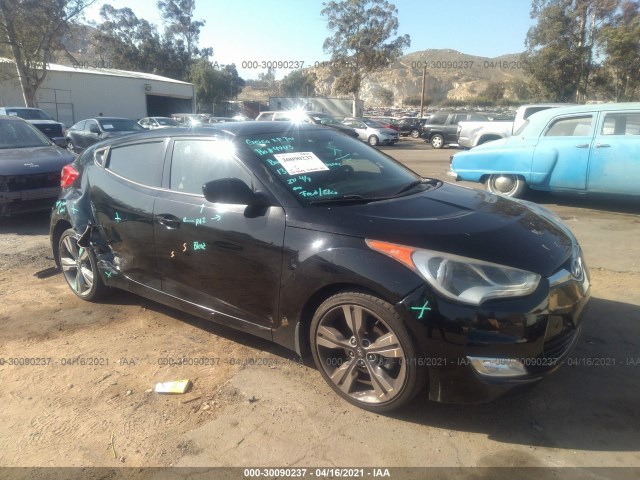 HYUNDAI VELOSTER 2013 kmhtc6ad1du104998