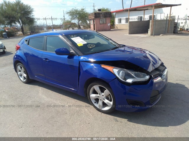 HYUNDAI VELOSTER 2013 kmhtc6ad1du105813