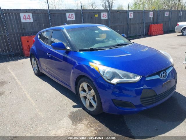 HYUNDAI VELOSTER 2013 kmhtc6ad1du106721