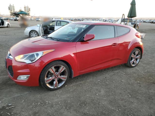 HYUNDAI VELOSTER 2013 kmhtc6ad1du108890