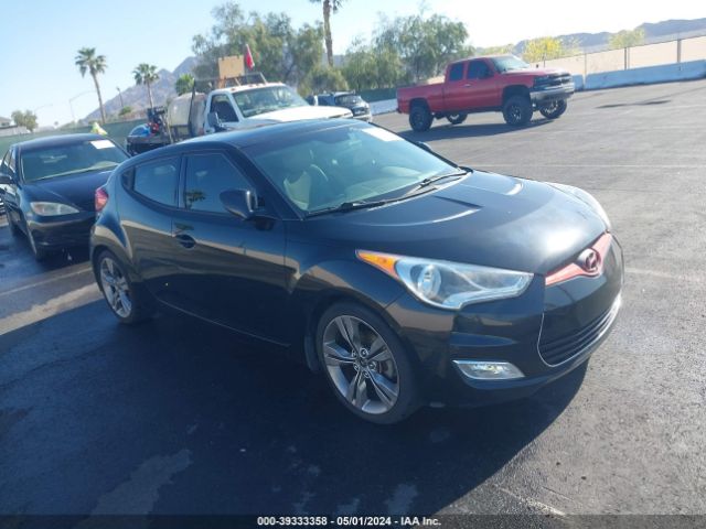 HYUNDAI VELOSTER 2013 kmhtc6ad1du110056