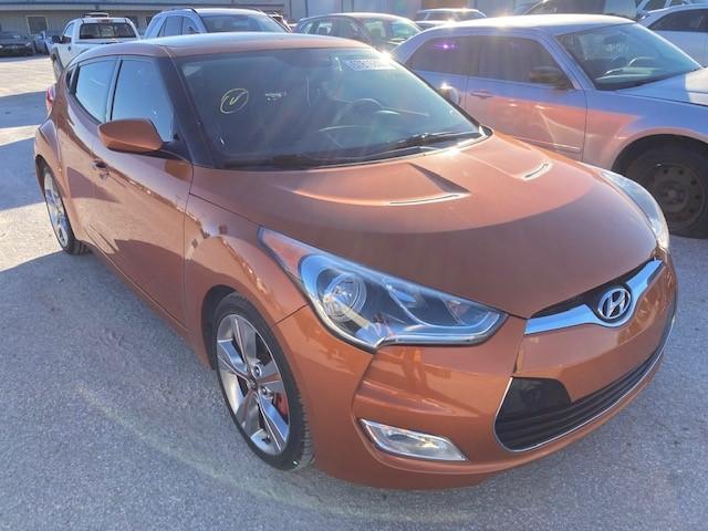 HYUNDAI VELOSTER 2013 kmhtc6ad1du112504