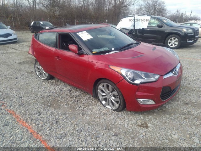 HYUNDAI VELOSTER 2013 kmhtc6ad1du116990