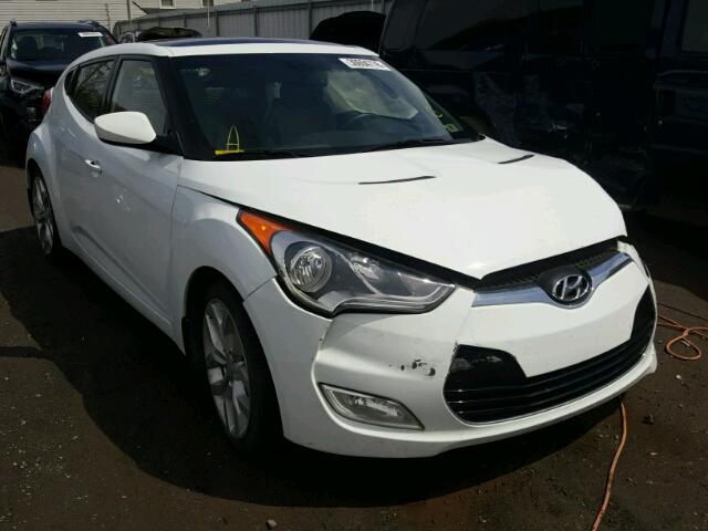 HYUNDAI VELOSTER B 2013 kmhtc6ad1du117069