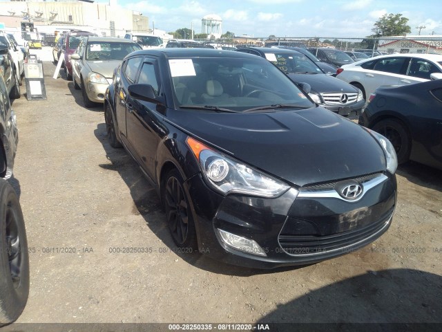 HYUNDAI VELOSTER 2013 kmhtc6ad1du119890