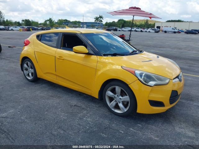 HYUNDAI VELOSTER 2013 kmhtc6ad1du124474