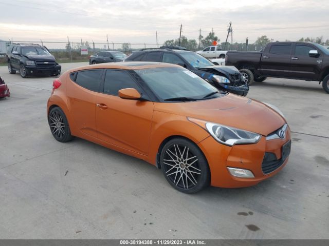 HYUNDAI VELOSTER 2013 kmhtc6ad1du125060