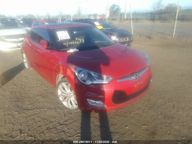 HYUNDAI VELOSTER 2013 kmhtc6ad1du125348