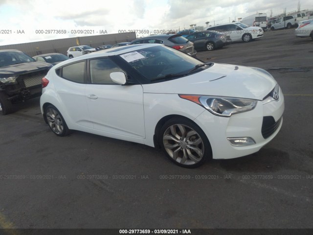 HYUNDAI VELOSTER 2013 kmhtc6ad1du140111