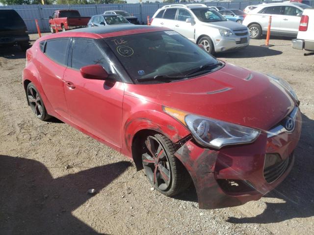 HYUNDAI VELOSTER 2013 kmhtc6ad1du144742