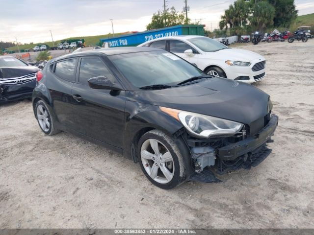 HYUNDAI VELOSTER 2013 kmhtc6ad1du145616