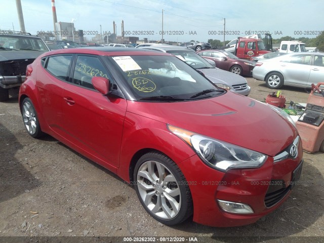 HYUNDAI VELOSTER 2013 kmhtc6ad1du146040