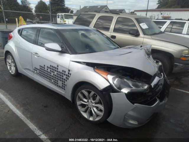 HYUNDAI VELOSTER 2013 kmhtc6ad1du147642