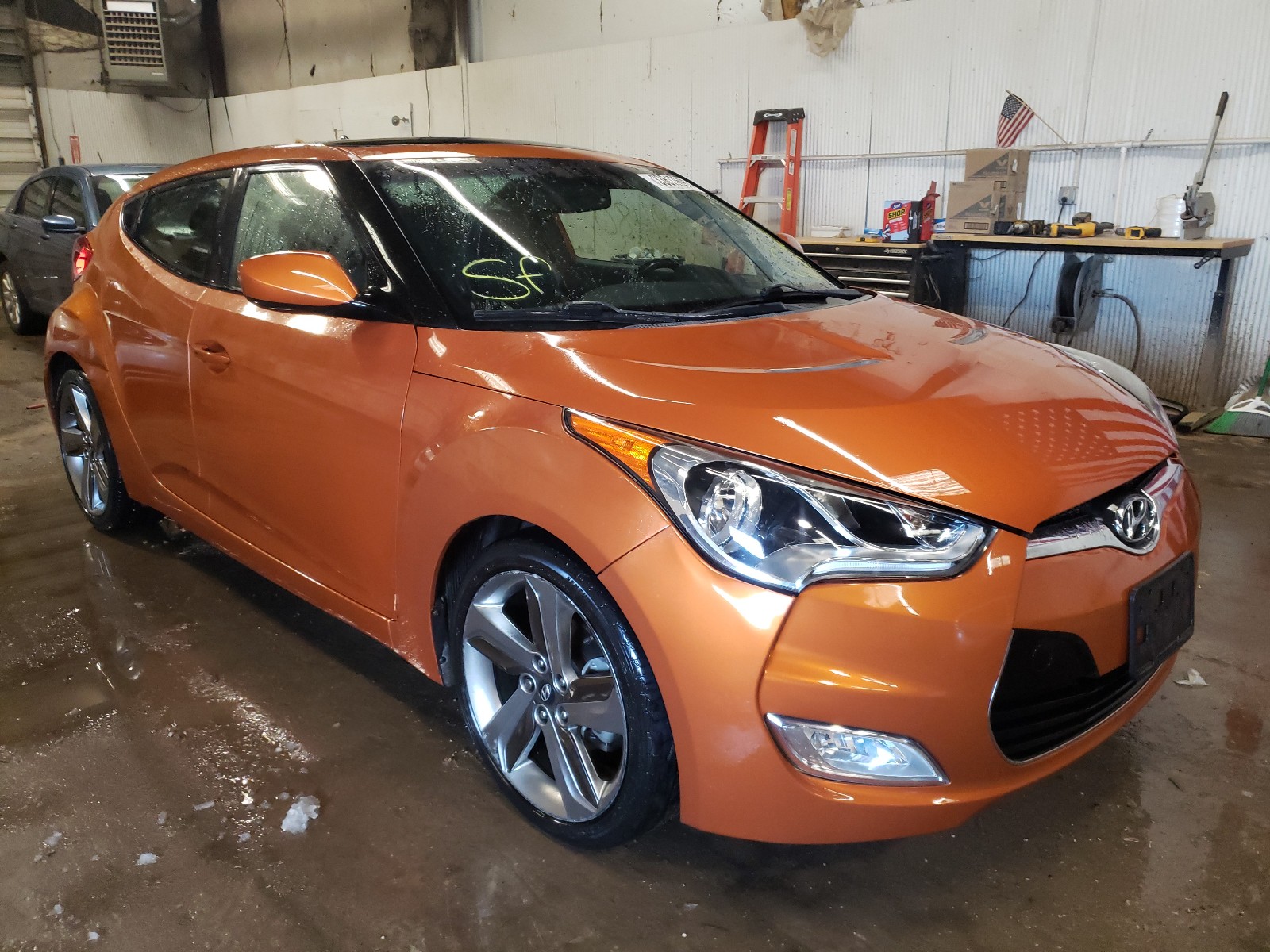 HYUNDAI VELOSTER 2013 kmhtc6ad1du149665