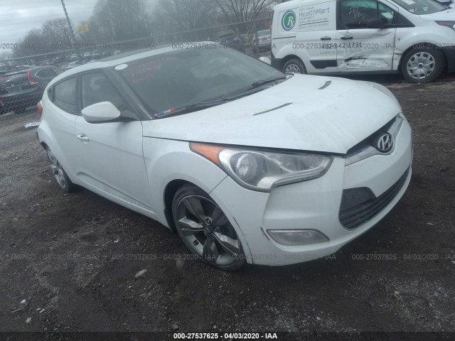 HYUNDAI VELOSTER 2013 kmhtc6ad1du151304