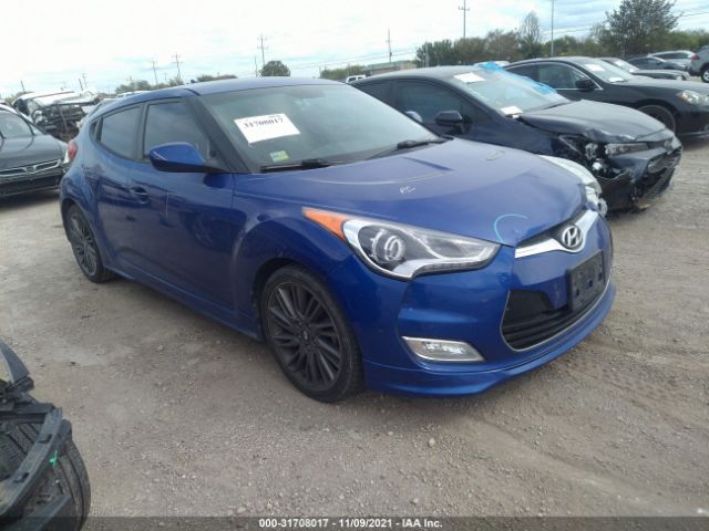 HYUNDAI VELOSTER 2013 kmhtc6ad1du157331