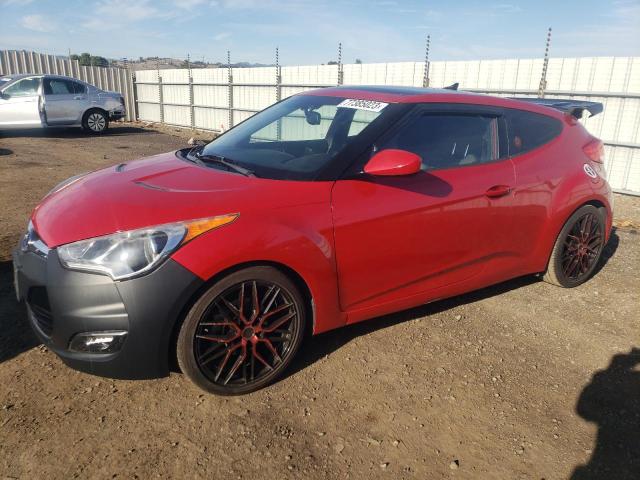 HYUNDAI VELOSTER 2013 kmhtc6ad1du157894